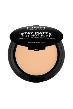 NYX PROFESSIONAL MAKEUP Тональная основа-пудра Stay Matte But Not Flat Powder Foundation - Warm Beige 07 NYX Professional Makeup 800897808082