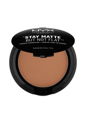 NYX PROFESSIONAL MAKEUP Тональная основа-пудра Stay Matte But Not Flat Powder Foundation - Cocoa 19 NYX Professional Makeup 800897822361