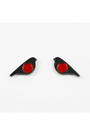 Серьги Luch Design ear-snegir вариант 3