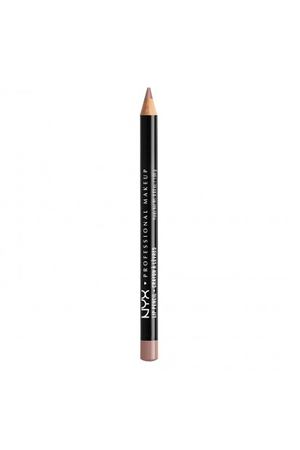 NYX PROFESSIONAL MAKEUP Карандаш для губ Slim Lip Pencil - Mahogany 809 NYX Professional Makeup 800897108090 купить с доставкой