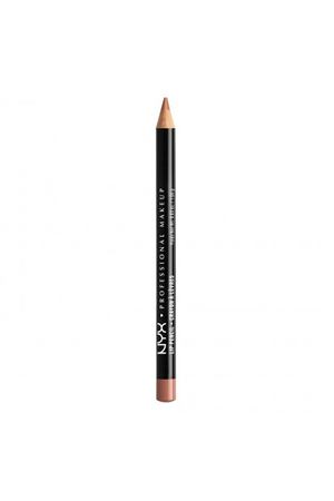 NYX PROFESSIONAL MAKEUP Карандаш для губ Slim Lip Pencil - Natural 810 NYX Professional Makeup 800897108106 купить с доставкой