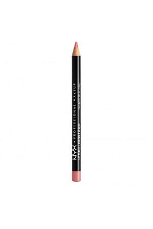 NYX PROFESSIONAL MAKEUP Карандаш для губ Slim Lip Pencil - Plush Red 813 NYX Professional Makeup 800897108137 купить с доставкой