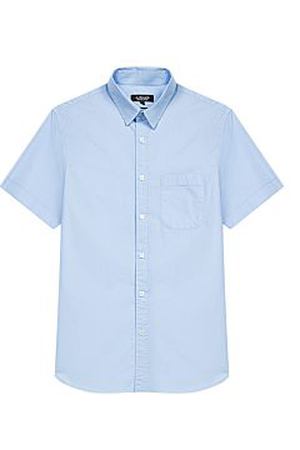 Рубашка с коротким рукавом AL FRANCO 249571 купить с доставкой