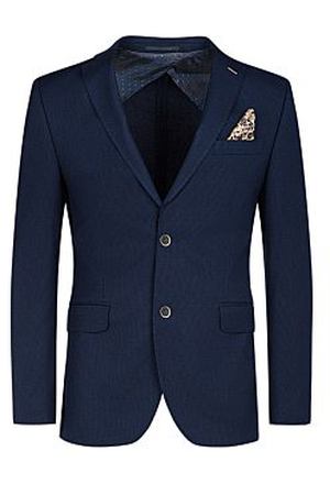 Синий пиджак AL FRANCO 130649 купить с доставкой