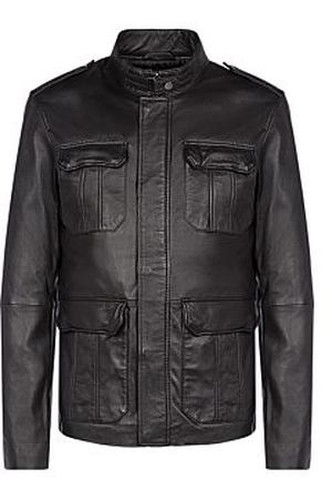 Кожаная куртка Urban Fashion for Men 241275 купить с доставкой
