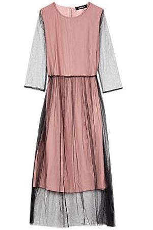 Многослойное платье La Reine Blanche 244506