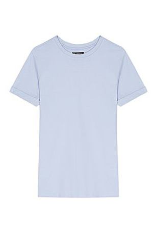 Голубая футболка AL FRANCO 238979