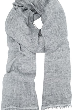 Серый шарф Fabretti 129863 купить с доставкой