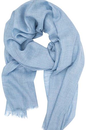 Голубой шарф Fabretti 239005 купить с доставкой