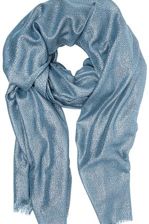 Синий шарф Fabretti 130682 купить с доставкой
