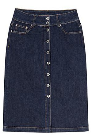 Синяя джинсовая юбка Mossmore 130704 купить с доставкой
