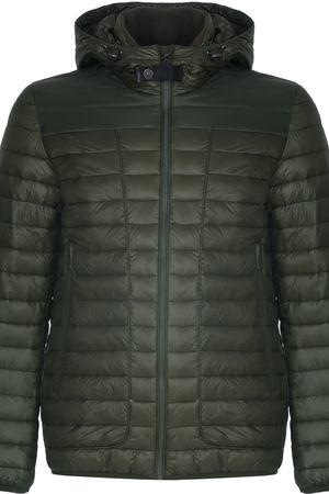 Утепленная куртка с капюшоном Jorg Weber 26770 купить с доставкой