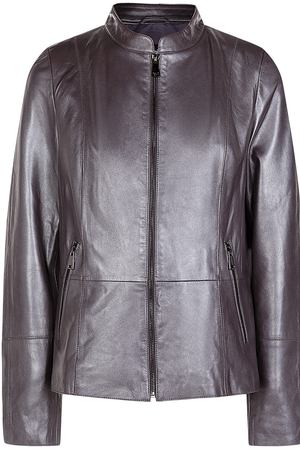 Куртка из натуральной кожи Le Monique 243510 купить с доставкой
