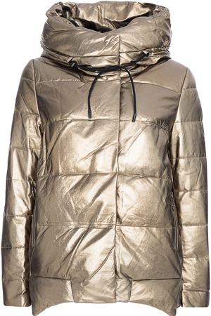 Утепленная кожаная куртка Vericci 26763 купить с доставкой