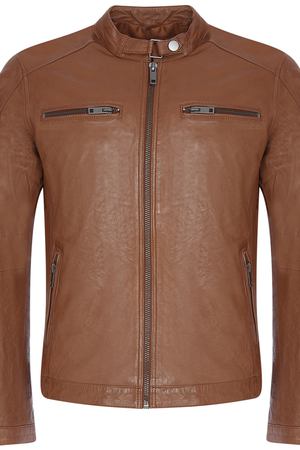Куртка из натуральной кожи Urban Fashion for Men 243511