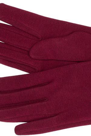 Текстильные перчатки с меховой отделкой Sophie Ramage 25035
