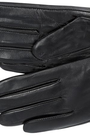 Удлиненные кожаные перчатки Fabretti 26639