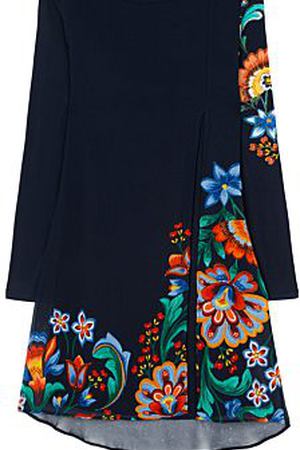 Платье с цветочным принтом Desigual 246736 купить с доставкой