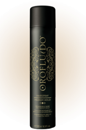 OROFLUIDO Лак средней фиксации для волос / OROFLUIDO MEDIUM HAIRSPRAY 500 мл Orofluido 7220217000/7222700000 купить с доставкой