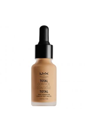 NYX PROFESSIONAL MAKEUP Стойкая тональная основа Total Control Drop Foundation - Classic Tan 12 NYX Professional Makeup 800897068851