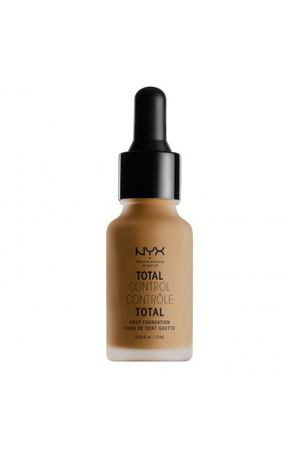 NYX PROFESSIONAL MAKEUP Стойкая тональная основа Total Control Drop Foundation - Cappuccino 17 NYX Professional Makeup 800897068905 купить с доставкой