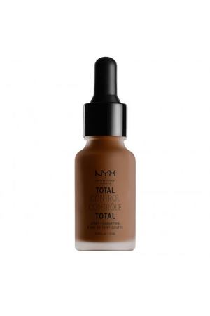 NYX PROFESSIONAL MAKEUP Стойкая тональная основа Total Control Drop Foundation - Deep Espresso 24 NYX Professional Makeup 800897068974