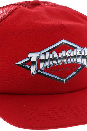 Бейсболка Thrasher Diamond Emblem Trucker Hat Thrasher 192602 купить с доставкой