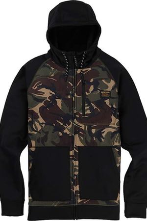 Толстовка Burton Crown Bonded Full-Zip Hoodie Burton 25214 купить с доставкой