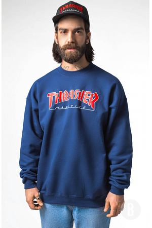 Свитшот Thrasher Outlined Crewneck Thrasher 129312