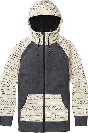 Толстовка Burton Crown Bonded Full-Zip Hoodie Burton 135221