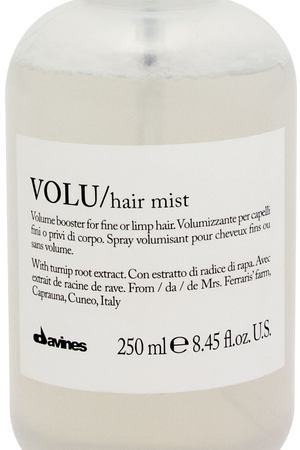DAVINES SPA Спрей несмываемый для придания объема волосам / VOLU hair mist 250 мл Davines 75055