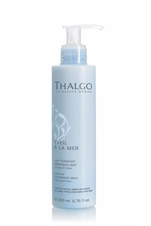 THALGO Молочко мягкое очищающее для лица / Gentle Cleansing Milk 200 мл Thalgo VT15049 купить с доставкой