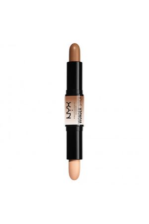 NYX PROFESSIONAL MAKEUP Хайлайтер и корректор Wonder Stick -  Medium 02 NYX Professional Makeup 800897830946 купить с доставкой