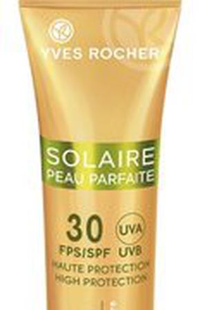 Солнцезащитный Антивозрастной Крем для Лица SPF 30 Yves Rocher 131555 купить с доставкой