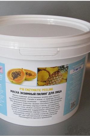 BIO NATURE Маска альгинатная для лица, энзимный пилинг 1000 г Bio nature P16/1000 вариант 2 купить с доставкой