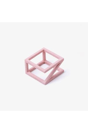 Кольцо Luch Design ring-Frames-kvadrat-nude